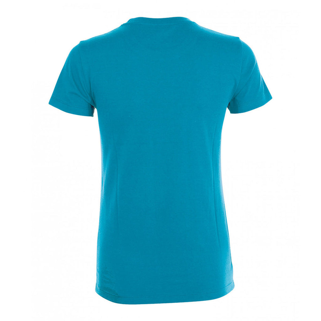 SOL'S Women's Aqua Regent T-Shirt