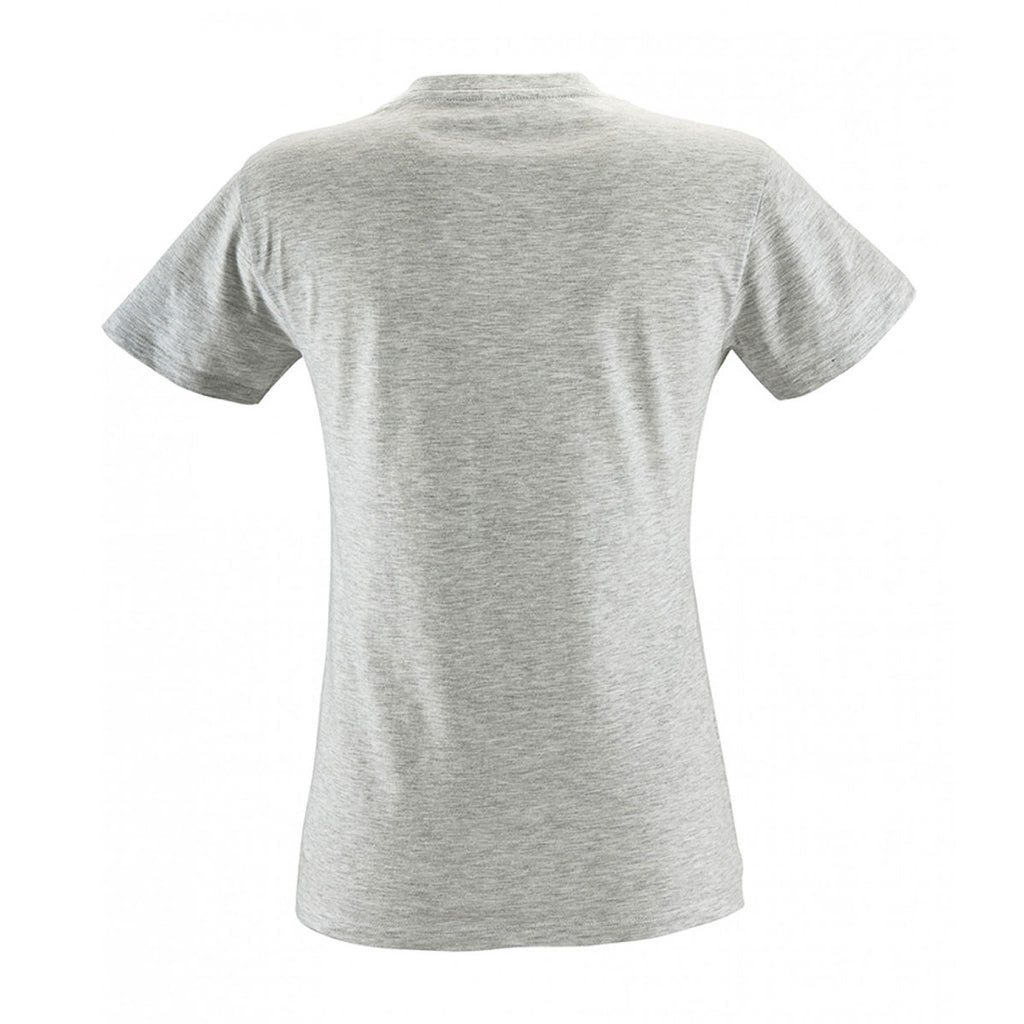 SOL'S Women's Ash Regent T-Shirt