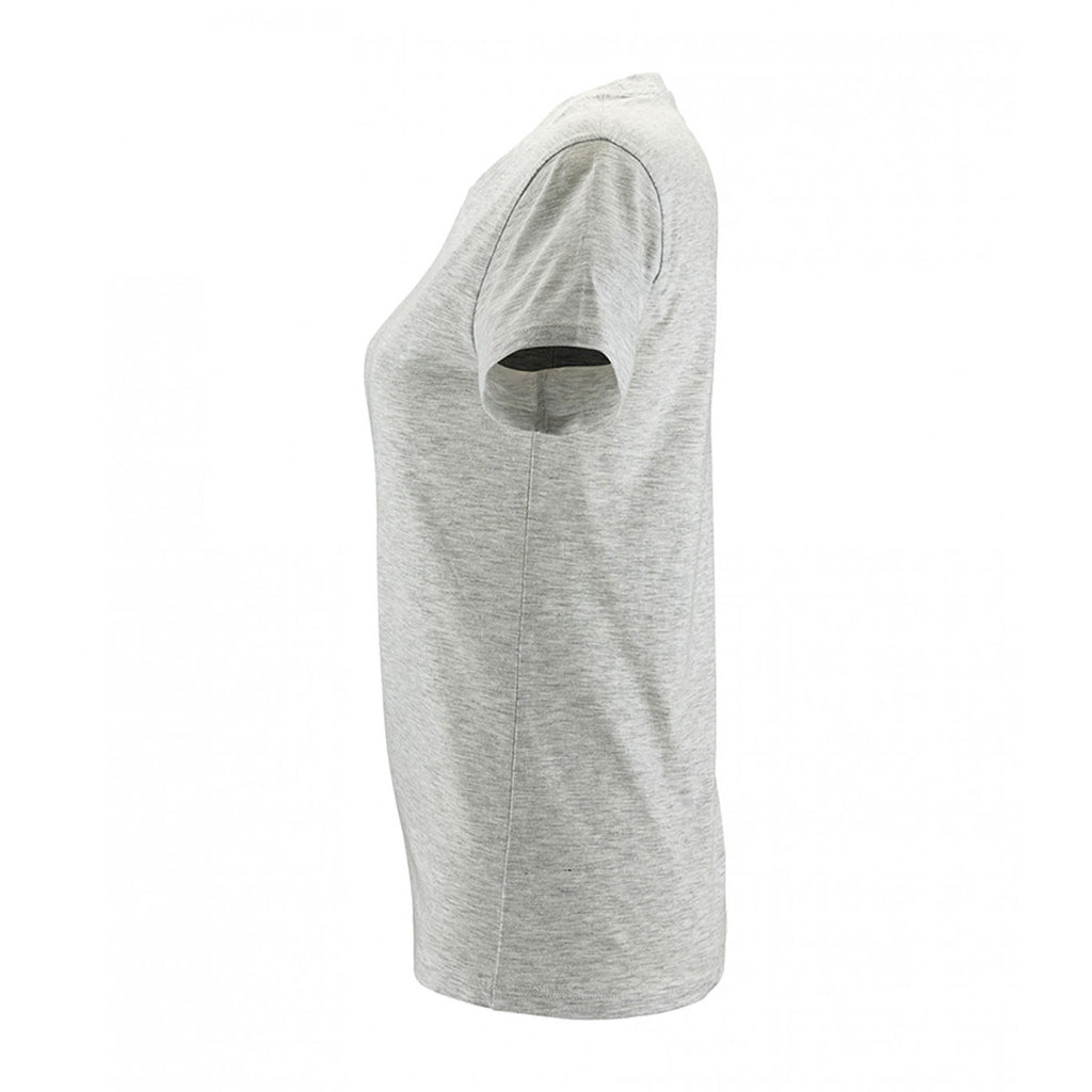 SOL'S Women's Ash Regent T-Shirt
