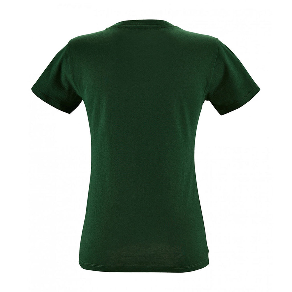 SOL'S Women's Bottle Green Regent T-Shirt