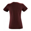 SOL'S Women's Burgundy Regent T-Shirt