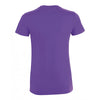 SOL'S Women's Dark Purple Regent T-Shirt