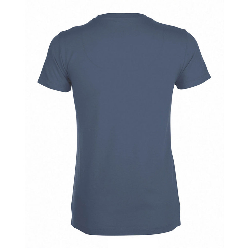 SOL'S Women's Denim Regent T-Shirt