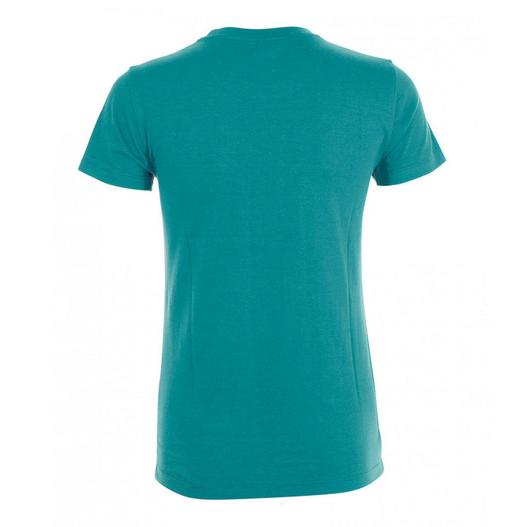 SOL'S Women's Duck Blue Regent T-Shirt
