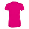 SOL'S Women's Fuchsia Regent T-Shirt