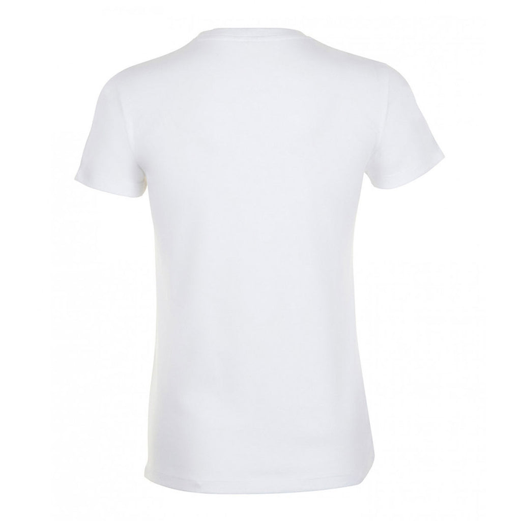 SOL'S Women's White Regent T-Shirt
