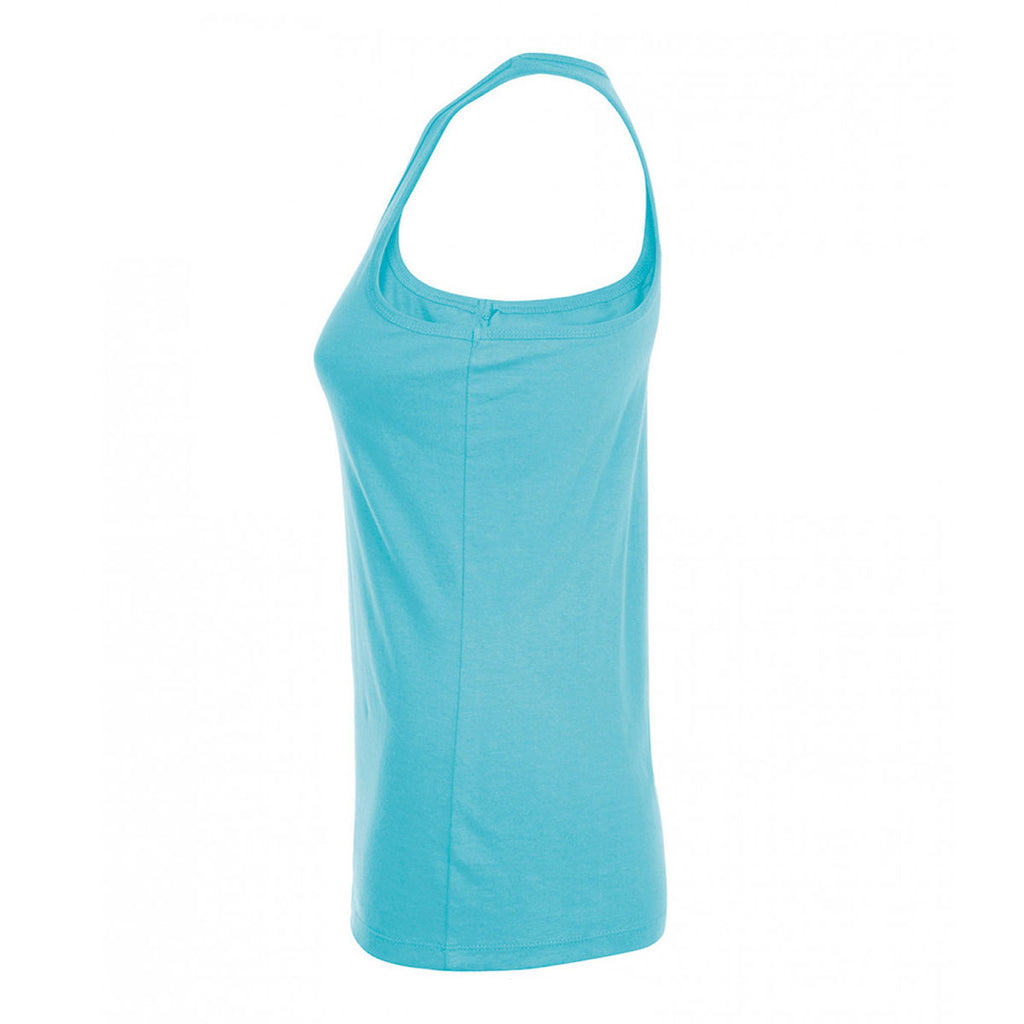 SOL'S Women's Atoll Blue Justin Vest
