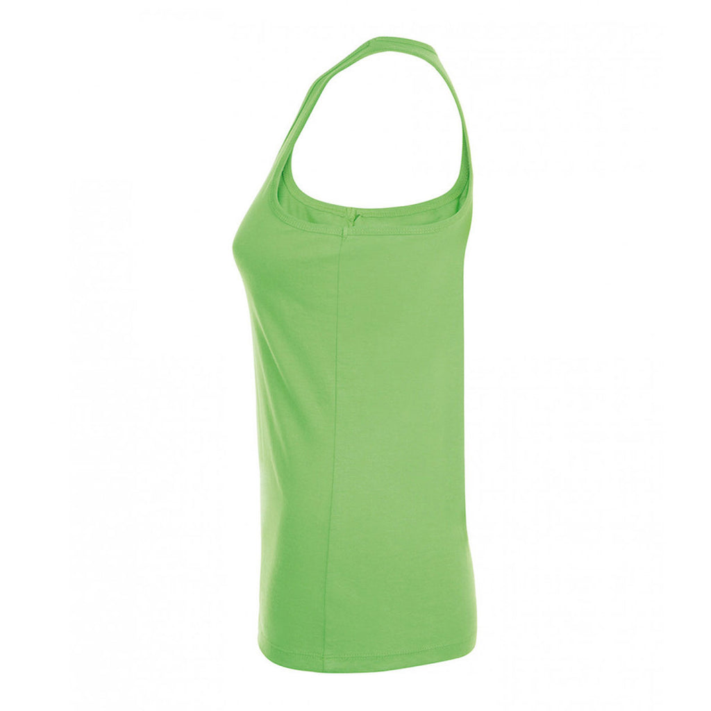 SOL'S Women's Lime Justin Vest