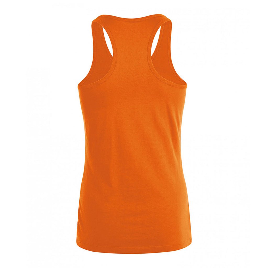 SOL'S Women's Orange Justin Vest