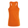 SOL'S Women's Orange Justin Vest