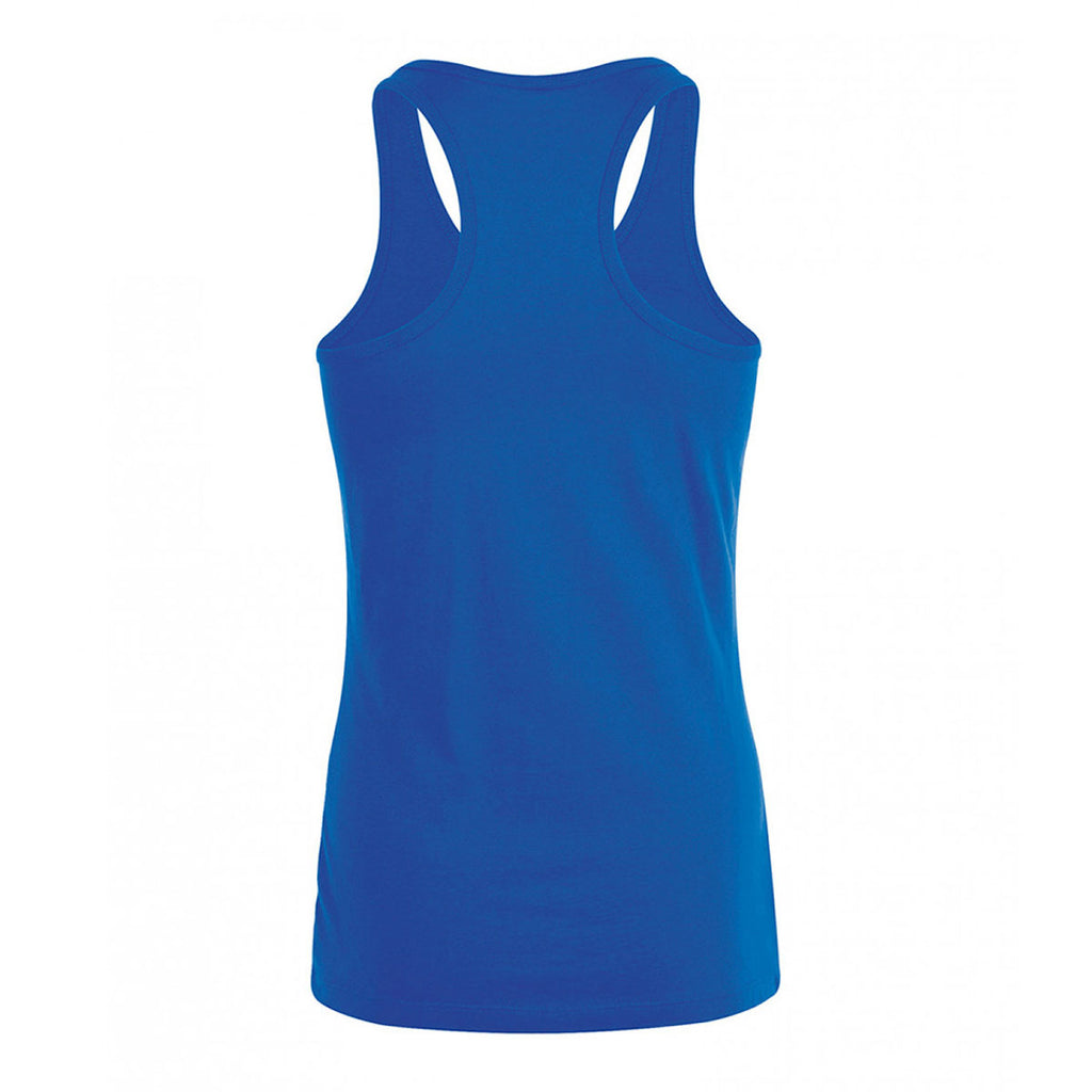 SOL'S Women's Royal Blue Justin Vest