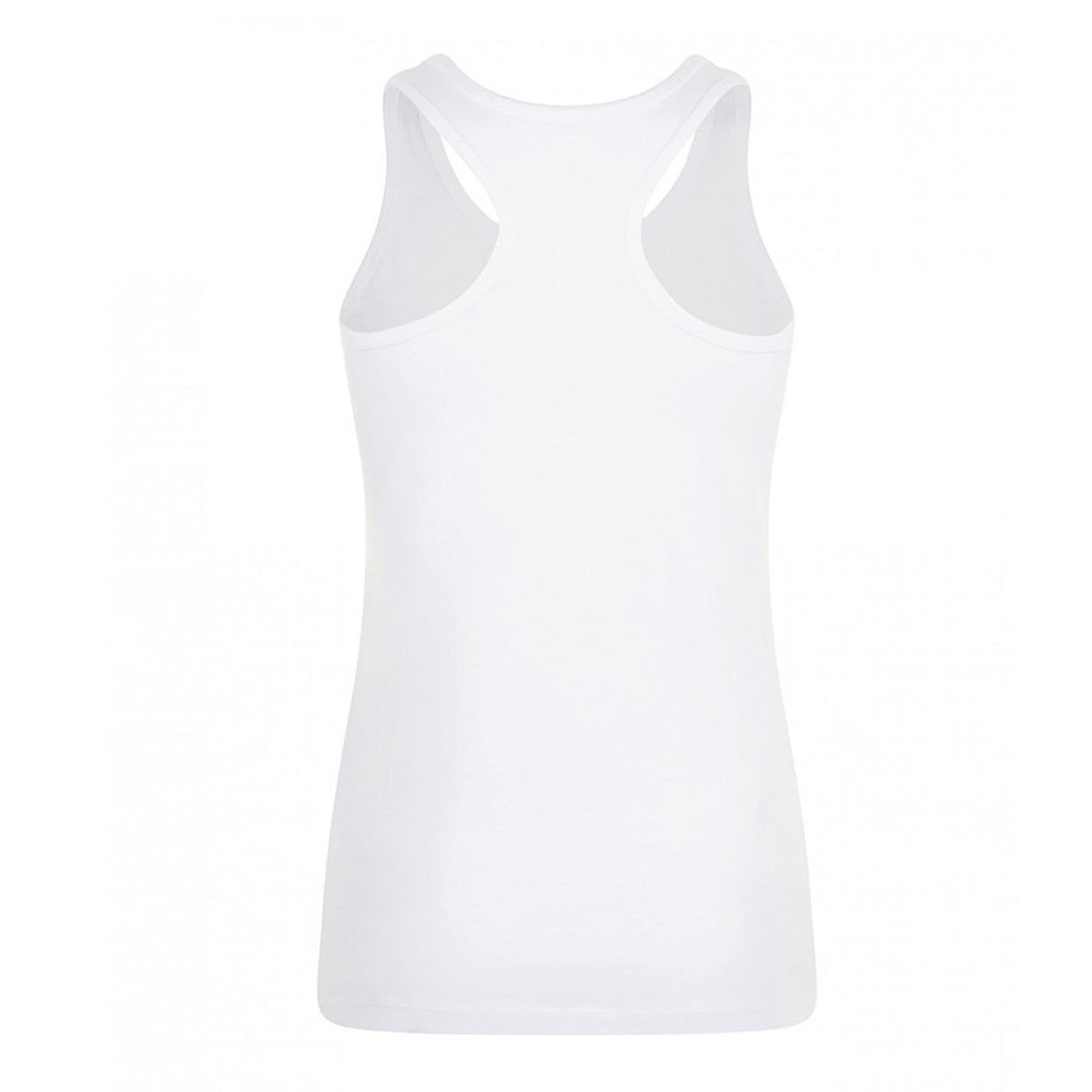 SOL'S Women's White Justin Vest