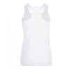 SOL'S Women's White Justin Vest