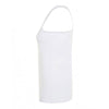 SOL'S Women's White Justin Vest