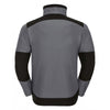 Russell Men's Convoy Grey Soft Shell Workwear Jacket