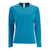 02072-sols-women-light-blue-t-shirt