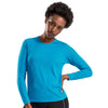 SOL'S Women's Aqua Sporty Long Sleeve Performance T-Shirt