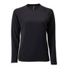 02072-sols-women-black-t-shirt