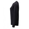 SOL'S Women's Black Sporty Long Sleeve Performance T-Shirt