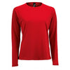 02072-sols-women-red-t-shirt