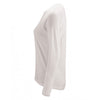 SOL'S Women's White Sporty Long Sleeve Performance T-Shirt