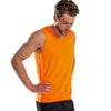 SOL'S Men's Neon Orange Sporty Performance Tank Top