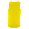 SOL'S Men's Neon Yellow Sporty Performance Tank Top