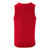 SOL'S Men's Red Sporty Performance Tank Top