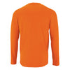 SOL'S Men's Orange Imperial Long Sleeve T-Shirt