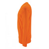 SOL'S Men's Orange Imperial Long Sleeve T-Shirt