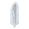 SOL'S Men's White Imperial Long Sleeve T-Shirt