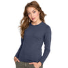 SOL'S Women's Mouse Grey Imperial Long Sleeve T-Shirt