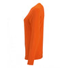 SOL'S Women's Orange Imperial Long Sleeve T-Shirt