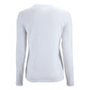 SOL'S Women's White Imperial Long Sleeve T-Shirt