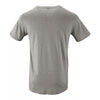 SOL'S Men's Grey Marl Milo Organic T-Shirt