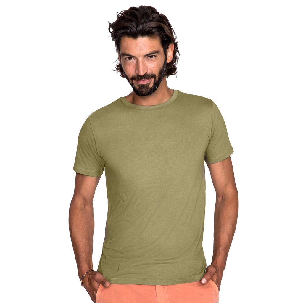 SOL'S Men's Khaki Milo Organic T-Shirt