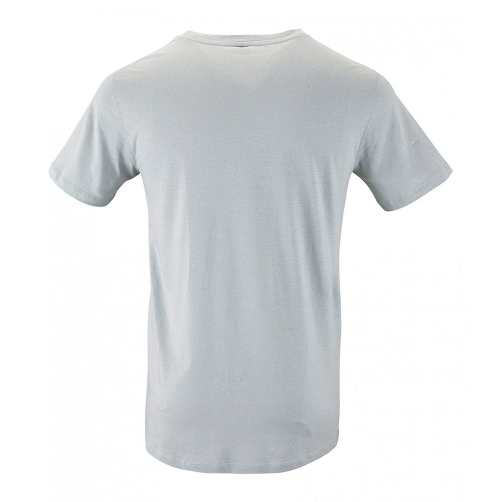 SOL'S Men's Pure Grey Milo Organic T-Shirt