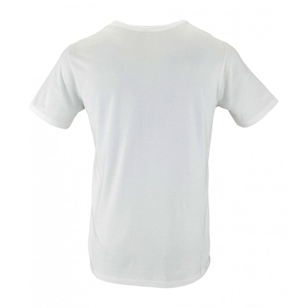 SOL'S Men's White Milo Organic T-Shirt