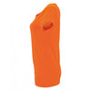 SOL'S Women's Orange Milo Organic T-Shirt