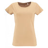 02077-sols-women-beige-t-shirt