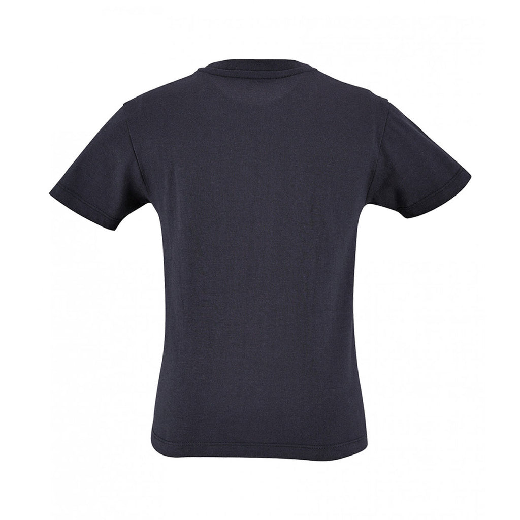 SOL'S Youth French Navy Milo Organic T-Shirt