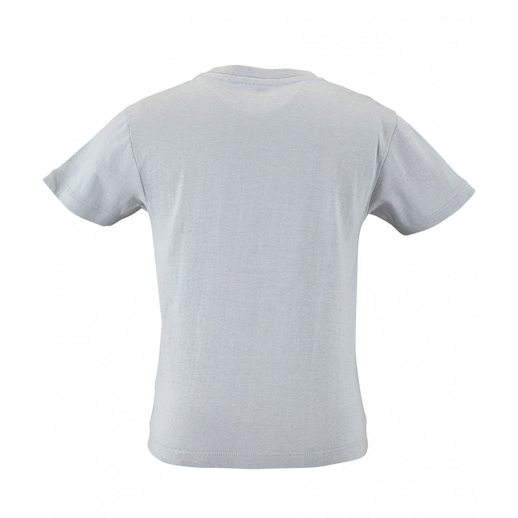 SOL'S Youth Pure Grey Milo Organic T-Shirt