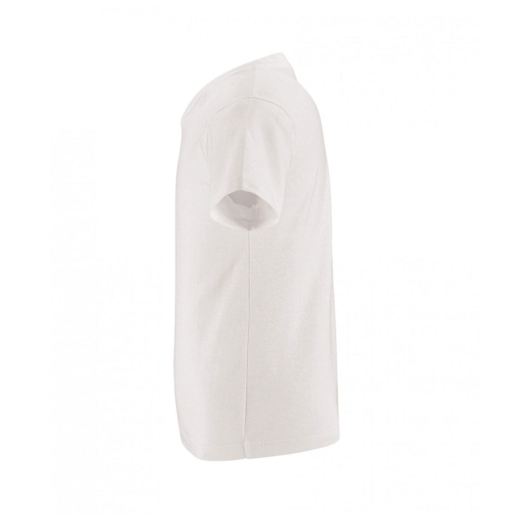 SOL'S Youth White Milo Organic T-Shirt