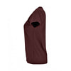 SOL'S Women's Heather Oxblood Imperial Fit T-Shirt