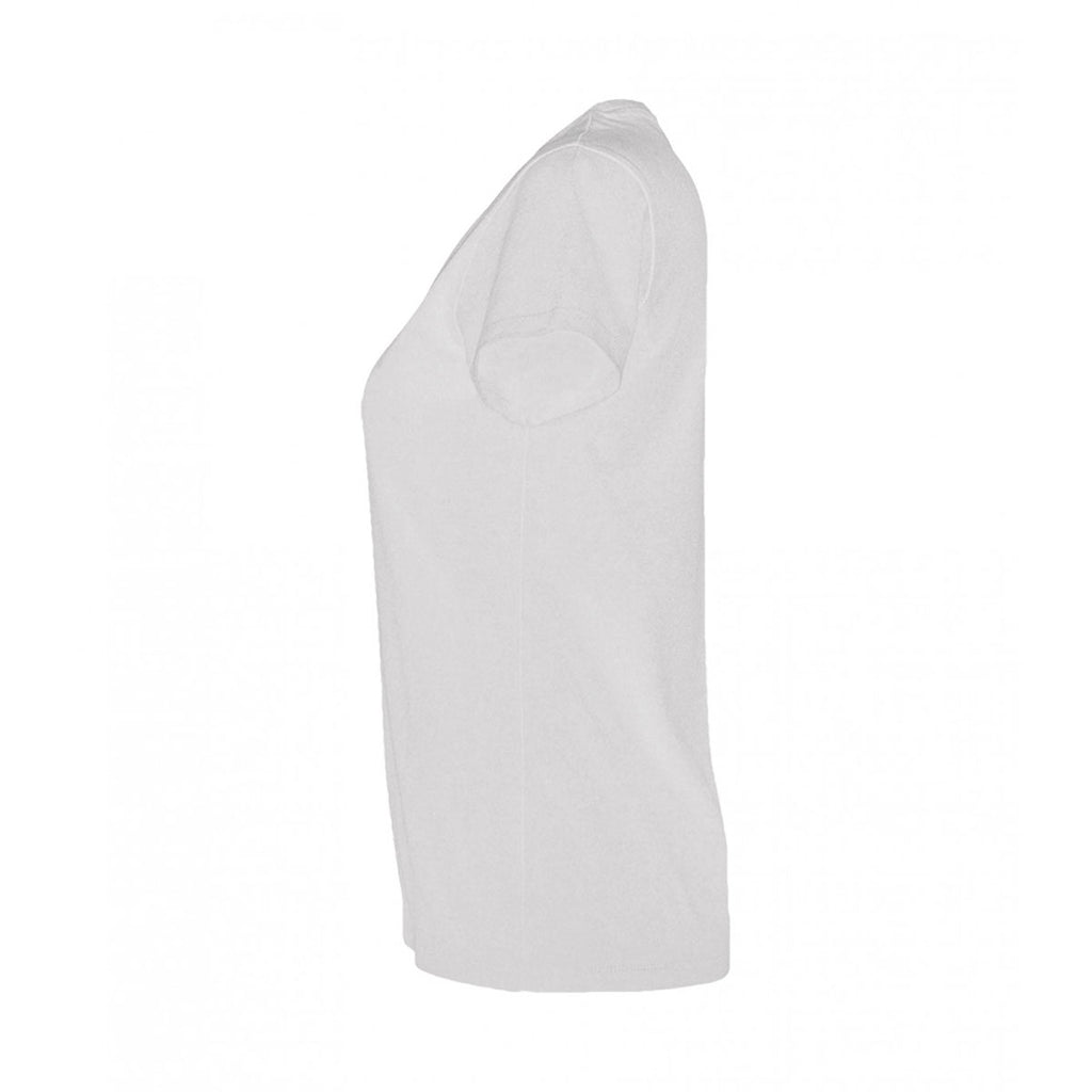 SOL'S Women's White Imperial Fit T-Shirt