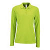 02083-sols-women-light-green-polo