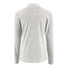 SOL'S Women's Ash Perfect Long Sleeve Pique Polo Shirt