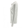 SOL'S Women's Ash Perfect Long Sleeve Pique Polo Shirt