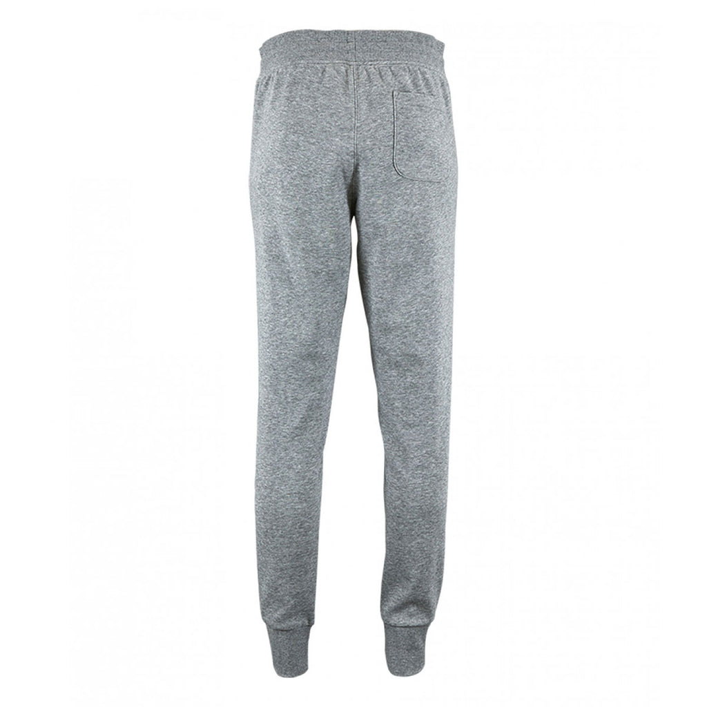 SOL'S Women's Grey Marl Jake Slim Fit Jog Pant