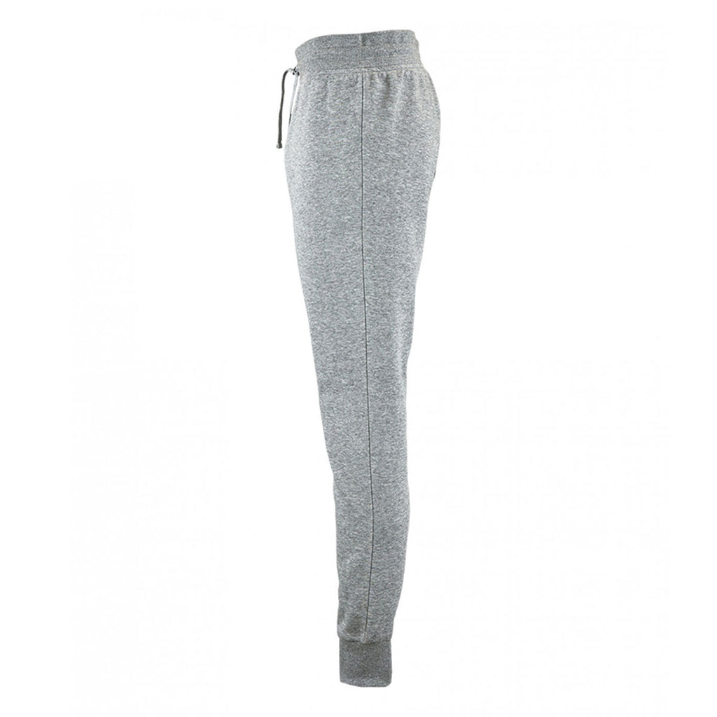 SOL'S Women's Grey Marl Jake Slim Fit Jog Pant